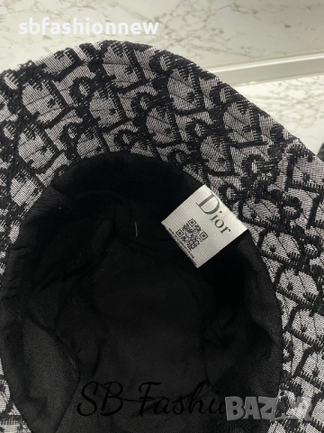 Christian Dior шапка идьотка, снимка 5 - Шапки - 51728086