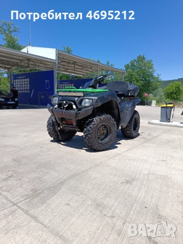 Kawasaki kvf 650 , снимка 2 - Мотоциклети и мототехника - 52928755