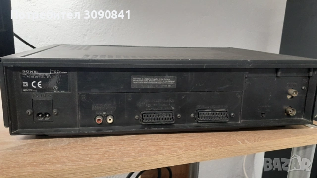 Продавам видео Sony SLV-E 705 HI-FI Stereo VHS, снимка 5 - Плейъри, домашно кино, прожектори - 53539703