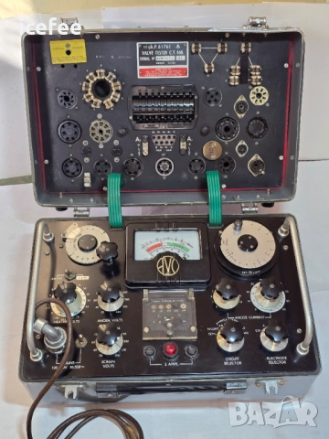 Лампомер AVO CT 160, снимка 2 - Друга електроника - 52638523