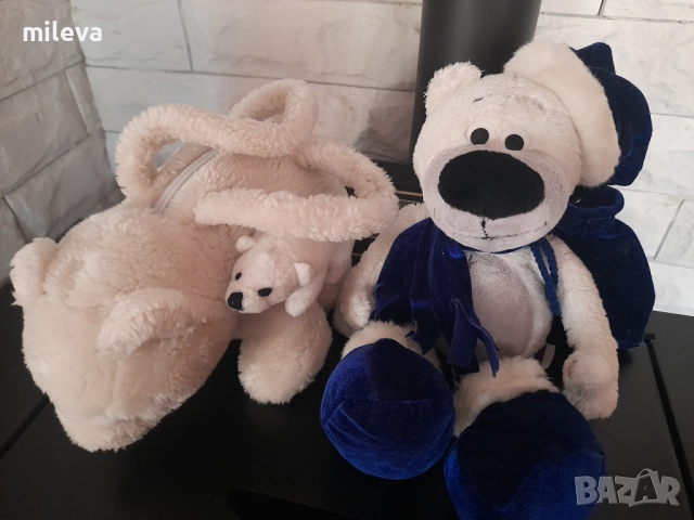 Коледни плюшени играчки 