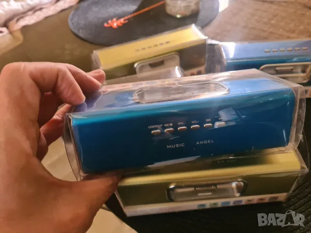 Музикална колонка-muzik angel, снимка 6 - Слушалки и портативни колонки - 49790264