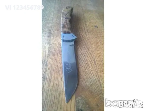 Browning 3 модела на ловен нож с калъф 22-23 см , снимка 3 - Ножове - 53936764