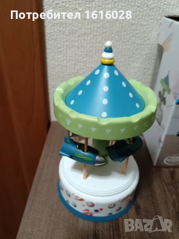 Музикална кутия - Въртележка с ракети., снимка 6 - Музикални играчки - 53922007