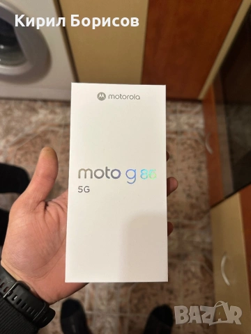 Motorola g86 5G (ЧИСТО НОВ)