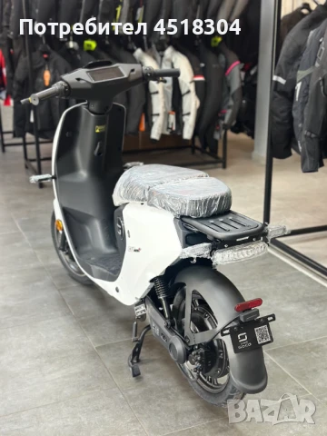 Електрически скутер SUPER SOCO - CU Mini, снимка 3 - Мотоциклети и мототехника - 51354267