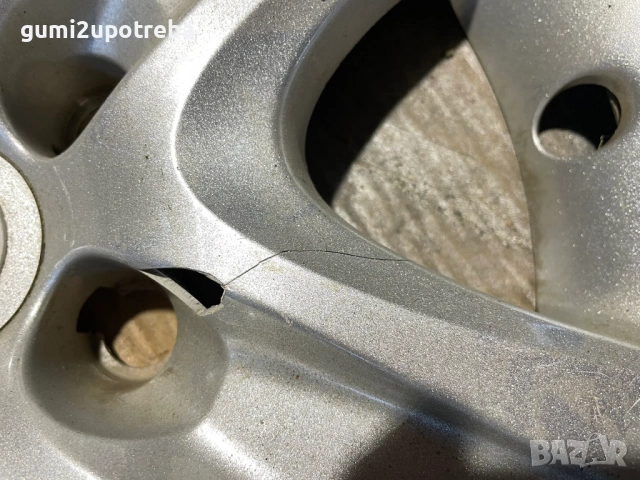 16 цола Тас Opel Astra H 5х110 13282335 Оригинал, снимка 2 - Аксесоари и консумативи - 49910466