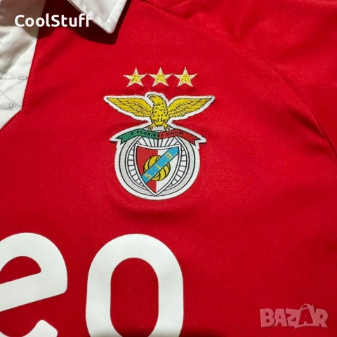Футболна Тениска Adidas Benfica 2012/13 Размер M, снимка 4 - Футбол - 53927747