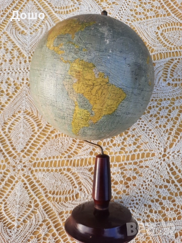 Глобус на Земята 1955 - 1959г., снимка 13 - Колекции - 52331586