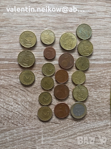 продавам един евро цента 10 000 лв на бройка и други редки монети, снимка 4 - Колекции - 52971585