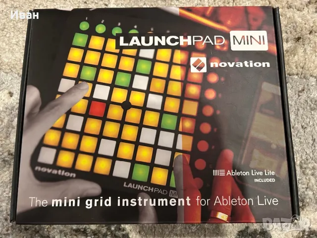 Novation Launchpad MINI Mk2, снимка 1 - Ресийвъри, усилватели, смесителни пултове - 48980560