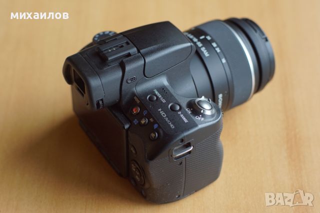 Sony a55v 18-55 mm AF , 75-300mm AF., снимка 4 - Фотоапарати - 45978147