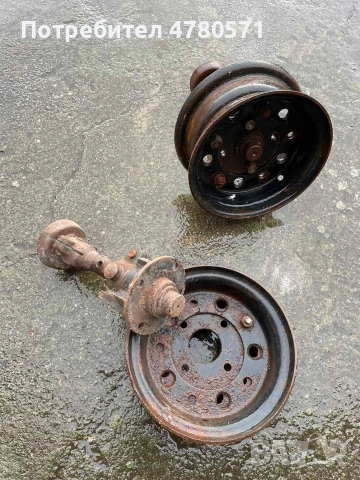 Джанти за Фреза, снимка 2 - Селскостопанска техника - 54009108