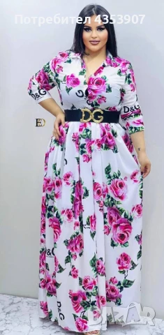  Versace дамска рокля, снимка 5 - Рокли - 50493329