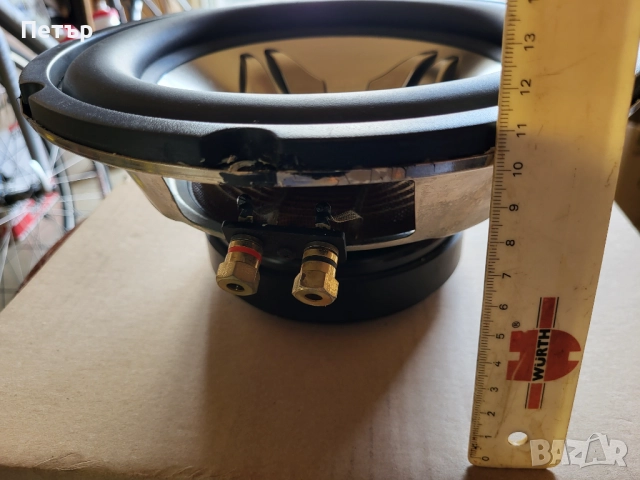 Басов говорител 10 инча Boschmann V-1050SNI, снимка 3 - Тонколони - 52275779