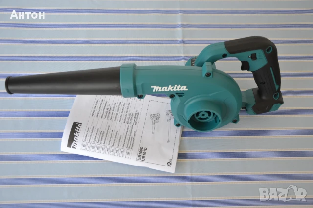 Оригинална, нова, акумулаторна въздуходувка Makita 12V.