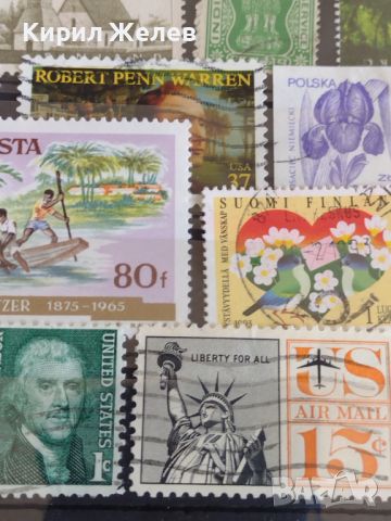 Стари пощенски марки от цял свят смесени ЛИЧНОСТИ,СТАРИ СГРАДИ за КОЛЕКЦИОНЕРИ 45186, снимка 10 - Филателия - 45911830