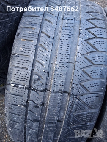 255 45 18 Michelin Latude 2бр зимни , снимка 2 - Гуми и джанти - 53340971