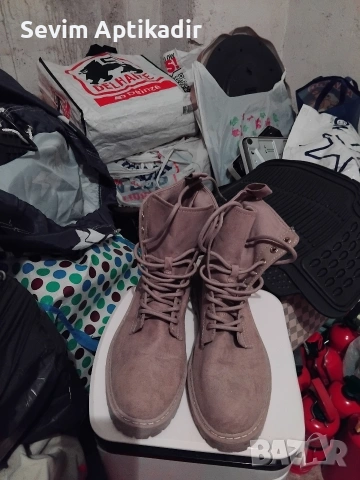 Дамски боти , снимка 5 - Дамски боти - 53582557