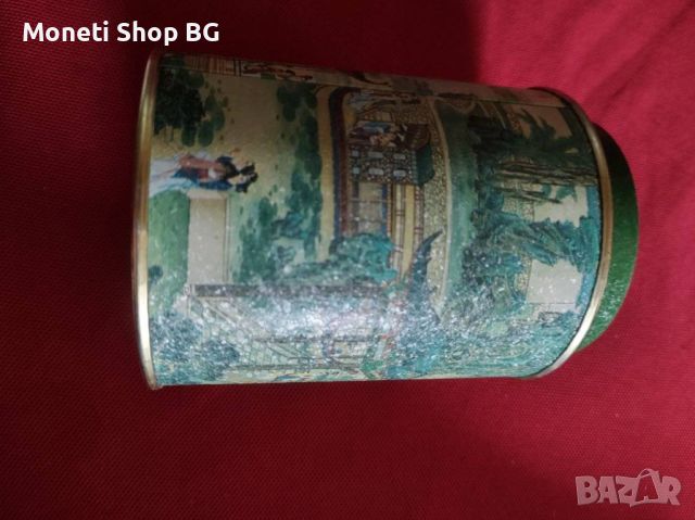 Китайска кутия за чай, снимка 3 - Антикварни и старинни предмети - 46443583