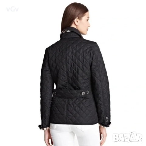 Дамско яке Burberry Copford Diamond - S, снимка 2 - Якета - 52919123