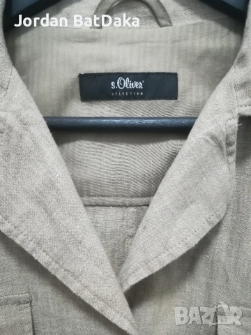 Дамско сако лен, снимка 7 - Сака - 51299788