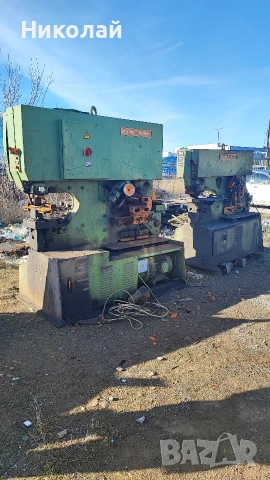 Хидравлични машини ножици за щанцоване Peddinghus, снимка 11 - Други машини и части - 53109927