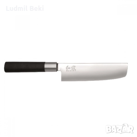 Кухненски нож KAI Wasabi - 16.5 cm, Nakiri
