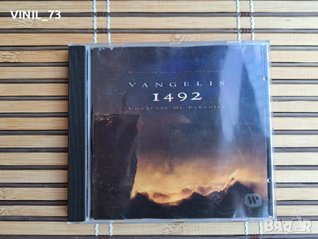 Vangelis – 1492 - Conquest Of Paradise (Music From The Original Soundtrack)