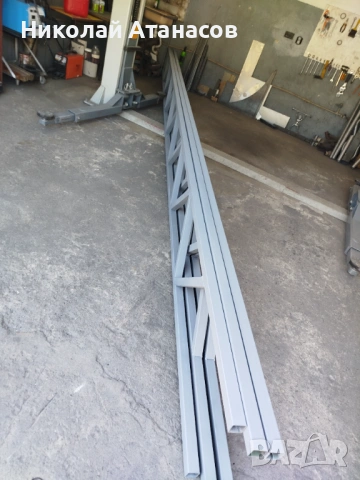 Изработвам метални ферми 6 метра , снимка 3 - Други - 53929140