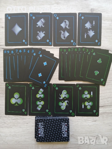 Стари карти за игра, снимка 2 - Карти за игра - 51896242