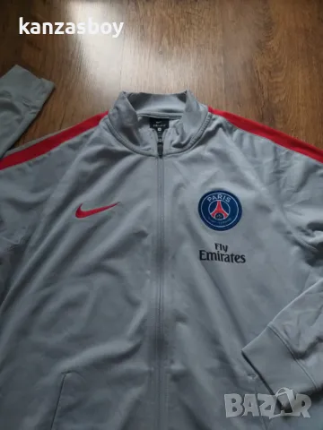 NIKE PSG PARIS SAINT GERMAIN - страхотно мъжко горнище М, снимка 2 - Спортни дрехи, екипи - 48360055