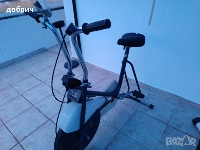 велоергометър, снимка 3 - Фитнес уреди - 52629740