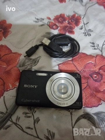 sony cyber shot dsc w710, снимка 12 - Фотоапарати - 51634821