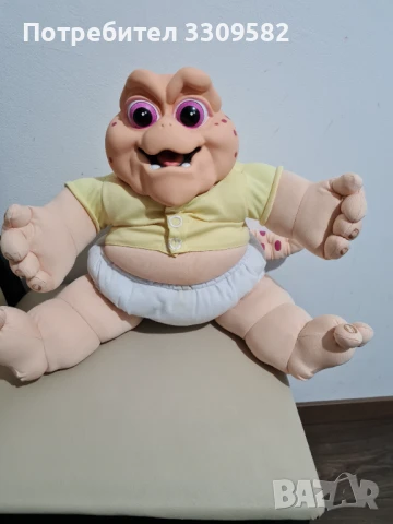 Baby Sinclair Dinosaurs бебето динозавър 