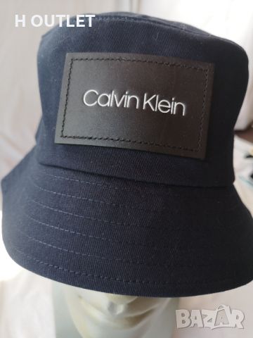 Оригинална шапка тип идиотка CALVIN KLEIN OS /447/, снимка 2 - Шапки - 46494337