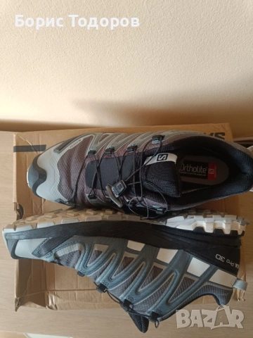 Mаратонки за бягане Мъжки трекинг Salomon  XA PRO 3D v8 GTX , снимка 4 - Маратонки - 53590306