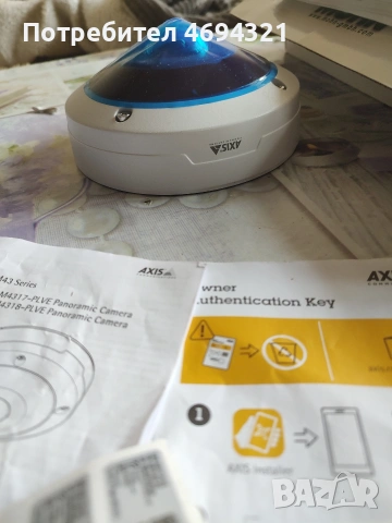 спешно продавам камера Axis M4317-PLVE, снимка 3 - Комплекти за видеонаблюдение - 53471743