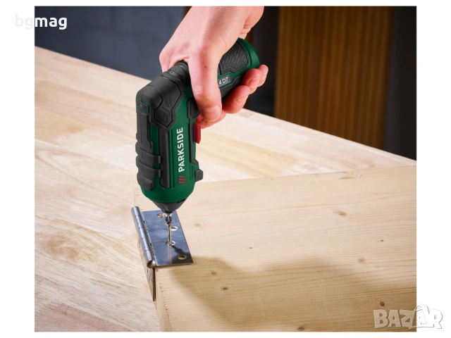 PARKSIDE комплект акумулаторна отвертка/винтоверт 4V PAS 4 D7,барбекю, снимка 8 - Винтоверти - 52140267