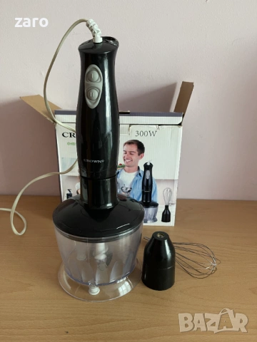 Чопър Crown, снимка 2 - Кухненски роботи - 53231608