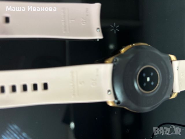 Samsung Galaxy watch 42mm, снимка 7 - Смарт часовници - 46431944