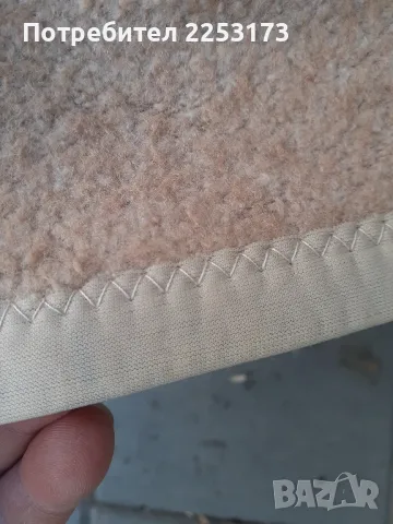 Запазено памучно одеало, снимка 4 - Олекотени завивки и одеяла - 49769027