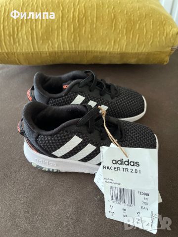 Нови оригинални маратонки Adidas, снимка 1 - Детски маратонки - 45270578
