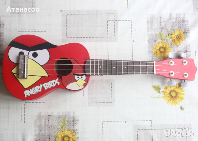 Soprano Angry Bird Ukulele