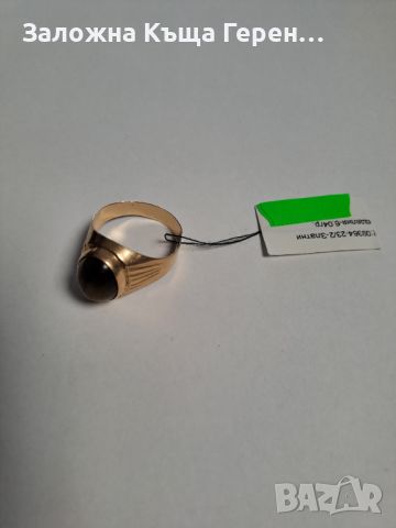 Мъжки златен пръстен - 6,04 гр., снимка 2 - Пръстени - 45204141