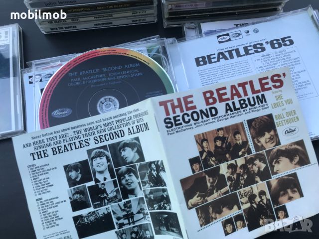 ДВОЙНО CD The Beatles 65 + The Beatles Second Album - Made in EU, снимка 3 - CD дискове - 46777507