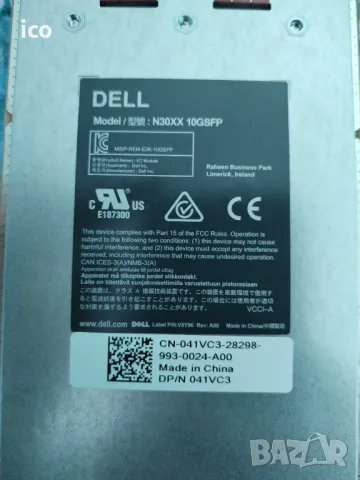 Dell N30XX 10GSFP, снимка 3 - Мрежови адаптери - 47171516