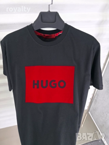 Hugo Boss Мъжки Тениски Два Цвята Нови Хюго Бос, снимка 2 - Тениски - 53301903