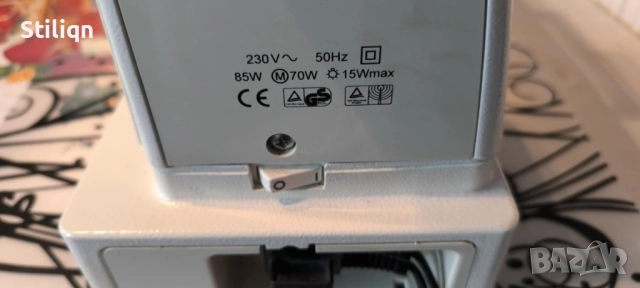 Шевна машина Singer Extra 155, произведена в Германия, многофункционална!, снимка 6 - Шевни машини - 52914807