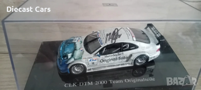 Mercedes-Benz DTM 1:43 AutoArt signature , снимка 3 - Колекции - 54058490